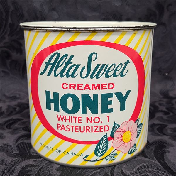VINTAGE ALTA-SWEET 4LB CAN