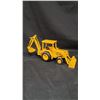 Image 1 : LARGE JOHN DEERE DIE CAST BACKHOE LOADER