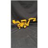 Image 2 : LARGE JOHN DEERE DIE CAST BACKHOE LOADER
