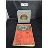 Image 1 : VINTAGE EMERGENCY KEY BOX & 1948 MOTOR MAGAZINE SERVICE BOOK