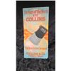 Image 1 : EARLY COLLINS & CO. AXE EMBOSSED CARDBOARD SIGN
