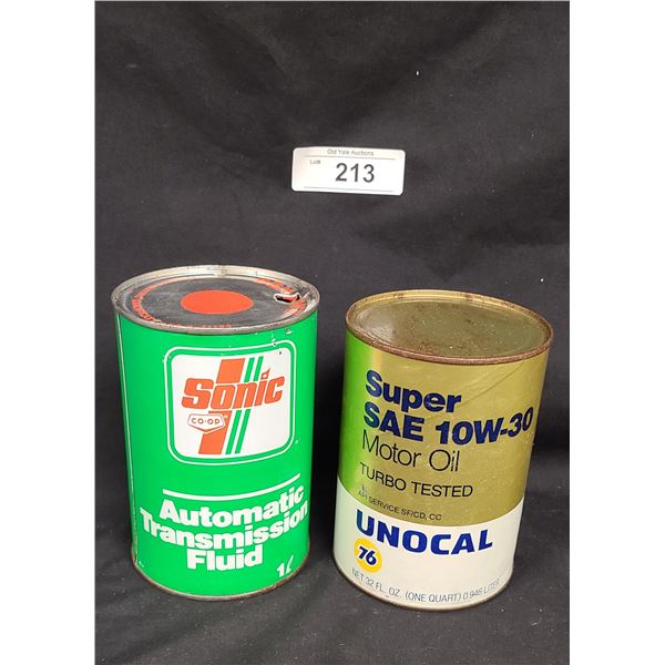 CO-OP ATF & UNICAL 76 QUARTS