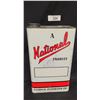 Image 1 : HARD TO FIND SIZE NATIONAL PETROLEUM 1GALLON CAN