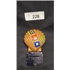Image 1 : 1940'S WWII SHELL OIL CLAMSHELL W/NAVAL FLAGS