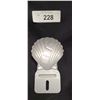 Image 2 : 1940'S WWII SHELL OIL CLAMSHELL W/NAVAL FLAGS