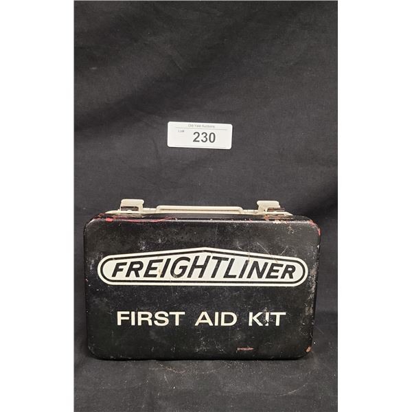 VINTAGE FREIGHTLINER FIRST AID KIT W/CONTENTS