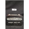 Image 1 : VINTAGE FREIGHTLINER FIRST AID KIT W/CONTENTS