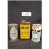 Image 1 : THREE VINTAGE TINS
