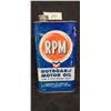 Image 1 : VINAGE RPM OUTBOARD MOTOR OIL QUART