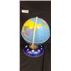 Image 2 : VINTAGE "THE BLUE PLANET" METAL GLOBE