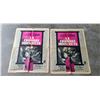 Image 1 : ORIGINAL TWO EARLY "LA CHAMBRE INDISCRETE" MOVIE POSTERS FROM FRANCE