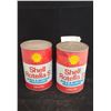 Image 2 : TWO SHELL ROTELLA S MOTOR OIL 1LITRE CANS