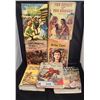Image 1 : SEVEN VINTAGE ZANE GREY BOOKS
