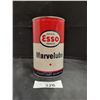 Image 1 : VINTAGE ESSO MARVELUBE MOTOR OIL QUARGT