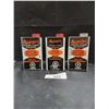 Image 2 : THREE VINTAGE RELEASALL PENETRATING OIL CANS