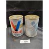 Image 2 : TWO VALVOLINE 1LITRE OIL CANS