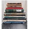 Image 1 : 13 ASSORTED ART BOOKS & NOVELS
