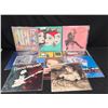 Image 1 : TEN ASSORTED ROCK RECORDS