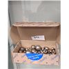 Image 1 : COLLECTION VINTAGE STEELY MARBLES