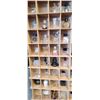 Image 2 : LARGE COLLECTION VINTAGE SAMPLE PERFUME  BOTTLES IN DISPLAY