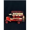 Image 2 : A Nice Home Decor Decorative Vintage Tour Bus 14 Inches Long