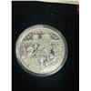 Image 2 : 2019 Proof Silver Dollar Seventy Fifth Aniversery of D-Day 99.99% Pure Silver in Original Box