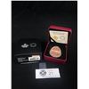 Image 1 : 2018 20 Dollar Fine Silver Coin Golden Spring Pysanka 99.99 Pure Silver in Original Box