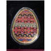 Image 2 : 2018 20 Dollar Fine Silver Coin Golden Spring Pysanka 99.99 Pure Silver in Original Box