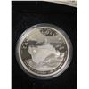 Image 2 : 2010 Proof Silver Dollar Hmcssackville Royal Canadian Navy in Original Box