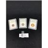 Image 1 : A US Buffalo Nickel a Wheat Cent and a Sacagawea Dollar Coin in Cases