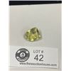 Image 2 : Lemon Topaz 17.225 Ct 18.46 x 16.20x8.72 mm Fancy Cut- VVS- Eye Clean- Brazil Untreated