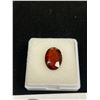 Image 2 : Natural Garnet 5.235 ct 12.98 x 9.57x4.41mm Oval Cut-VS-Brazil-Untreated