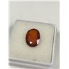 Image 2 : Natural Garnet 4.10 ct 11.87 x 8.64 x 3.59mm Oval Cut-VS- Brazil- Untreated