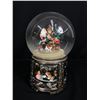 Image 2 : A Nice Collectible Christmas Lot of Snowglobes etc Tallest Being 9 Inches