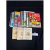 Image 1 : A Lot of 13 Old Childrens Books Walt Disney Mickey Mouse etc