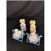 Image 2 : A Large Lot of Decorative Childrens Figurines Bears etc