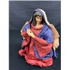 Image 2 : A Lot of 4 Paper Mache Religious Figures