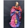 Image 8 : A Lot of 4 Paper Mache Religious Figures