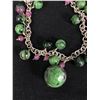 Image 2 : Lovely Jade Bead Bracelet