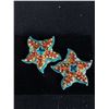 Image 2 : A Kenneth J lane Starfish Earrings Peirced in Original Box