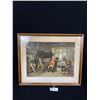 Image 1 : A Nicely Framed 21 by 17 Inch Signed Print by M.Dovaston