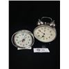 Image 1 : Two Vintage Alarm Clocks Baby Ben and Caridnal in Working Condition