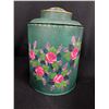 Image 2 : A Lot of 3 Decoratively Painted Canisters by Kreamer