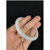 Image 3 : White Jade Stone Bangle