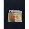 Image 2 : Vintage Players Navy Cut Cigarette Brand Flat Lighter and Purity Products 99 Flat Liner