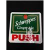 Image 2 : 3 Vintage Schweps Push Stick On Signs