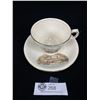 Image 1 : Vintage Cup and Saucer. The Silver City, Trail BC