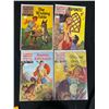 Image 2 : Lot of 5 Classic Illustrated Junior Comics form 1964-67