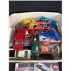 Image 2 : Lot of 40+ modles, Cars Trucks, Botas and Planes. Parts for Pieces