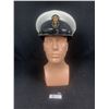 Image 1 : Vintage Canadian navy Oficer's Hat